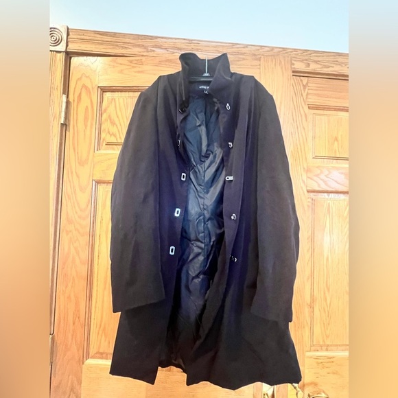 Anne Klein - Black Coat - Picture 8 of 15